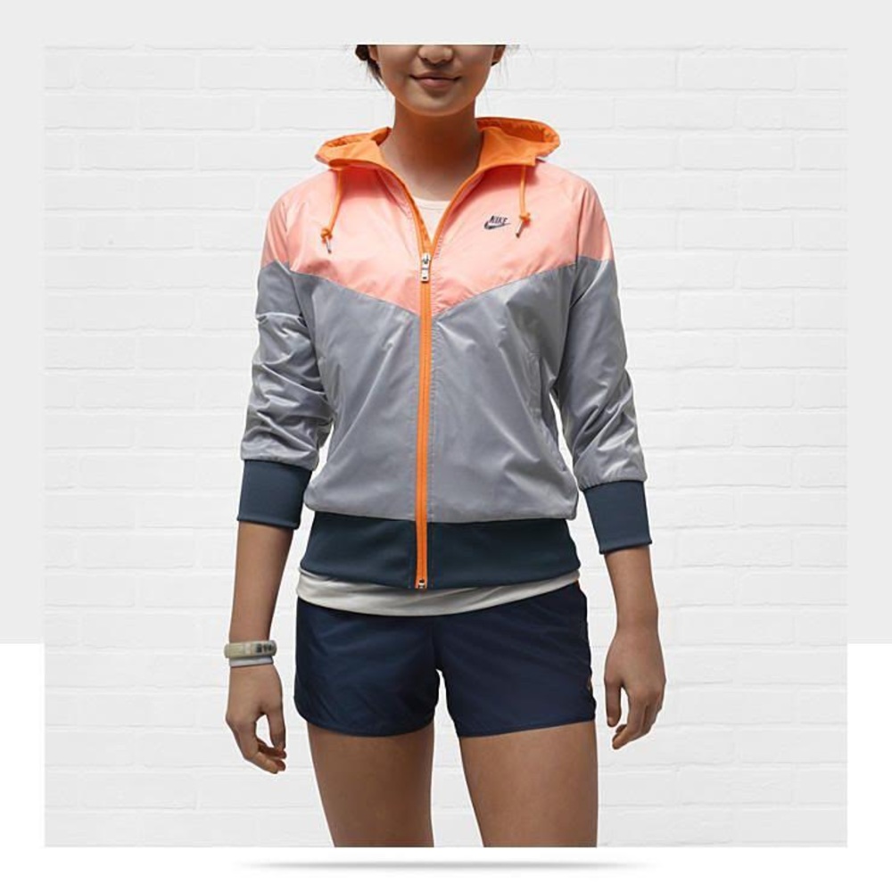 Nike Free Spin Windrunner Jacket 3/4 Sleeve